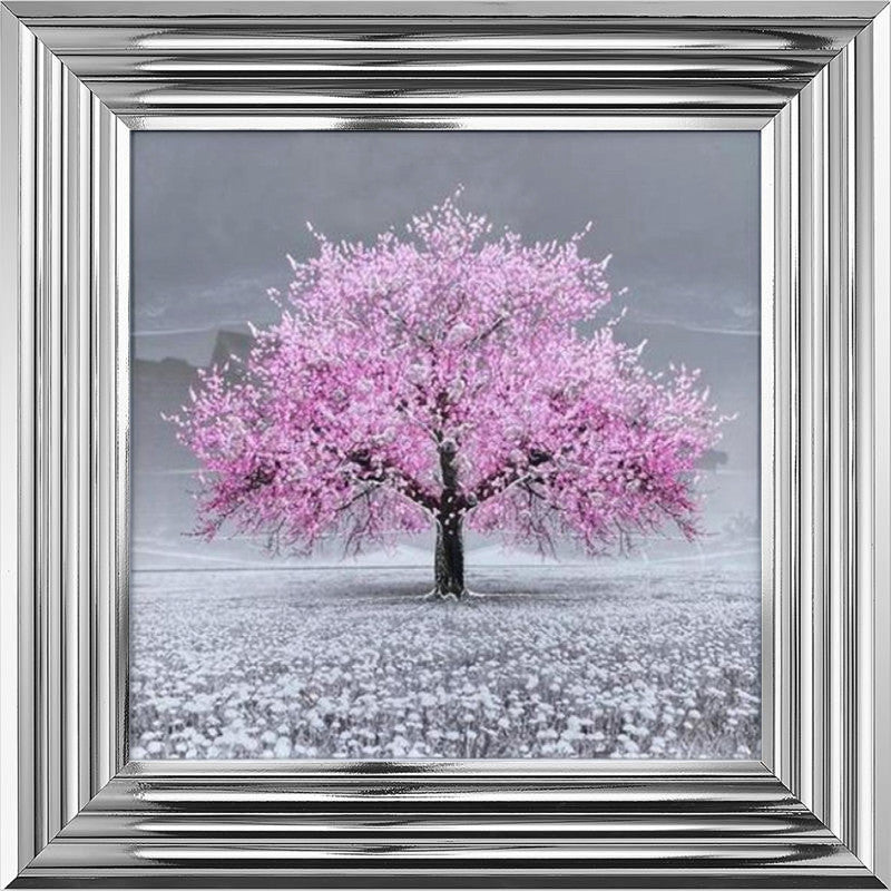 Pink Cherry Blossom Tree