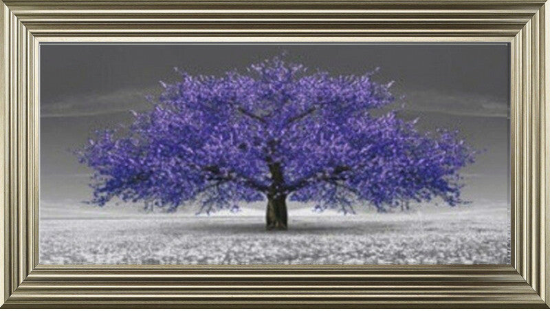 Purple Cherry Blossom Tree