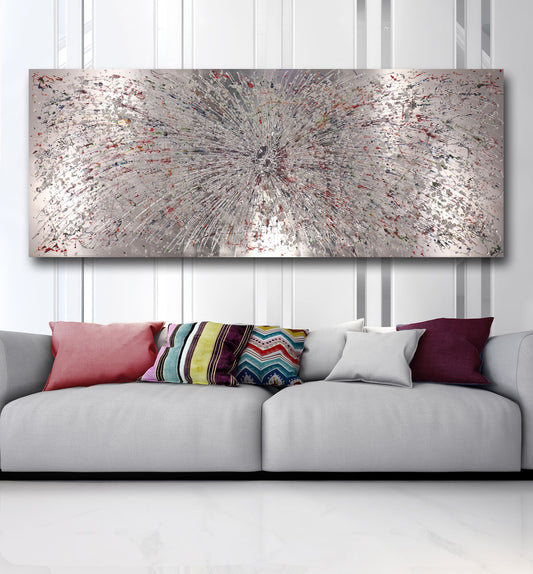 Starburst Showtime Multi Metal Wall Art
