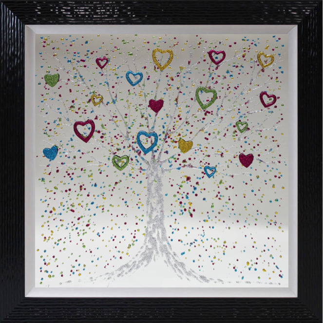 Tree of Love Rainbow Mirror