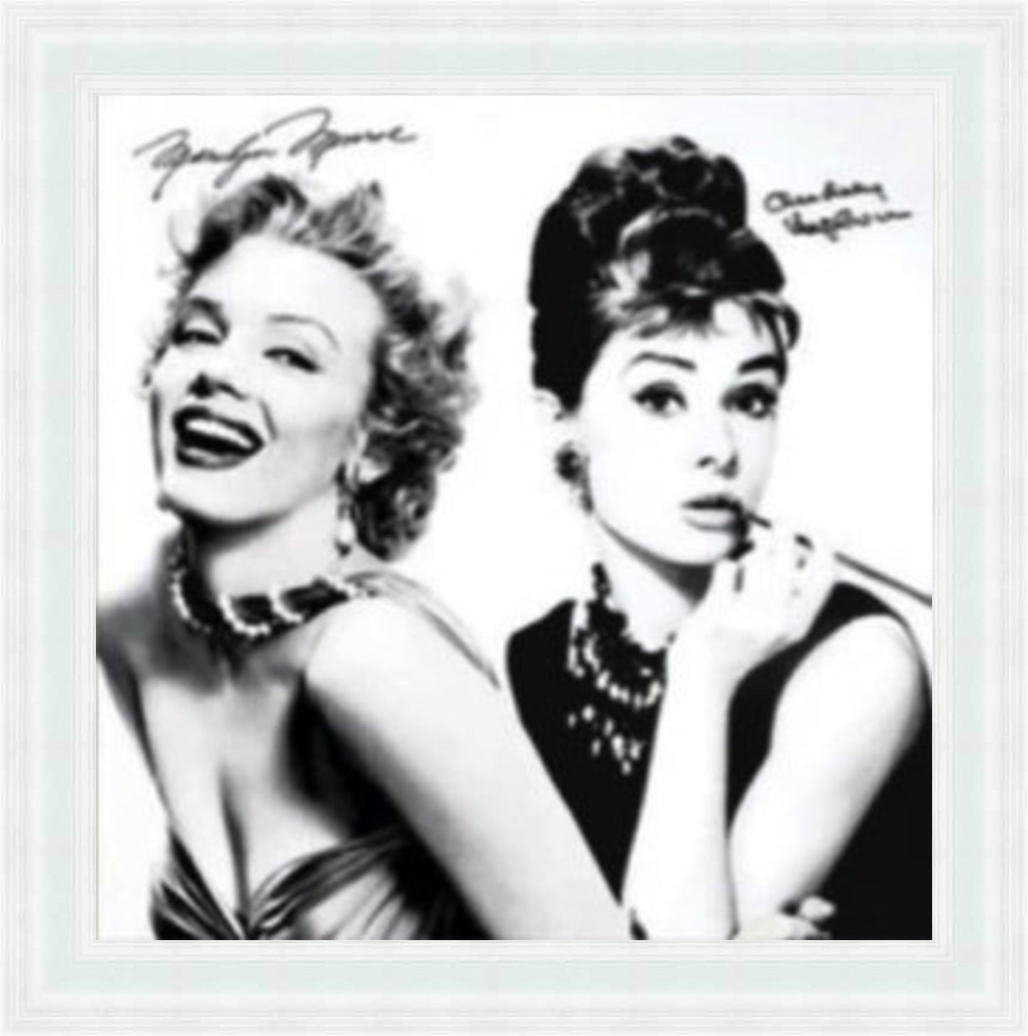 Audrey and Marilyn - Slim Frame