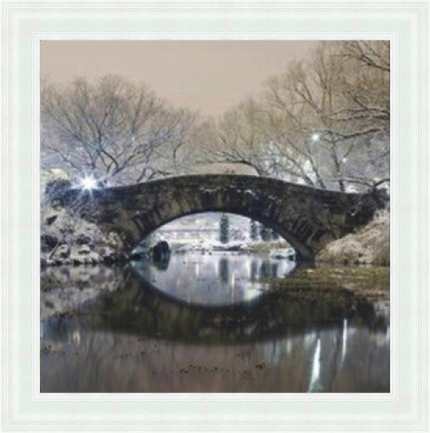 Gapstow Bridge, New York - Slim Frame