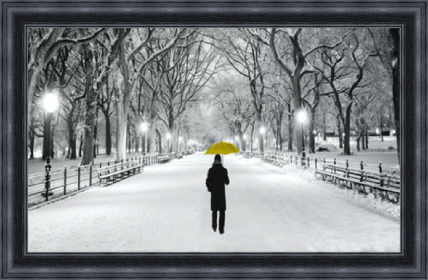 In Thoughts Of You - Yellow - Slim Frame