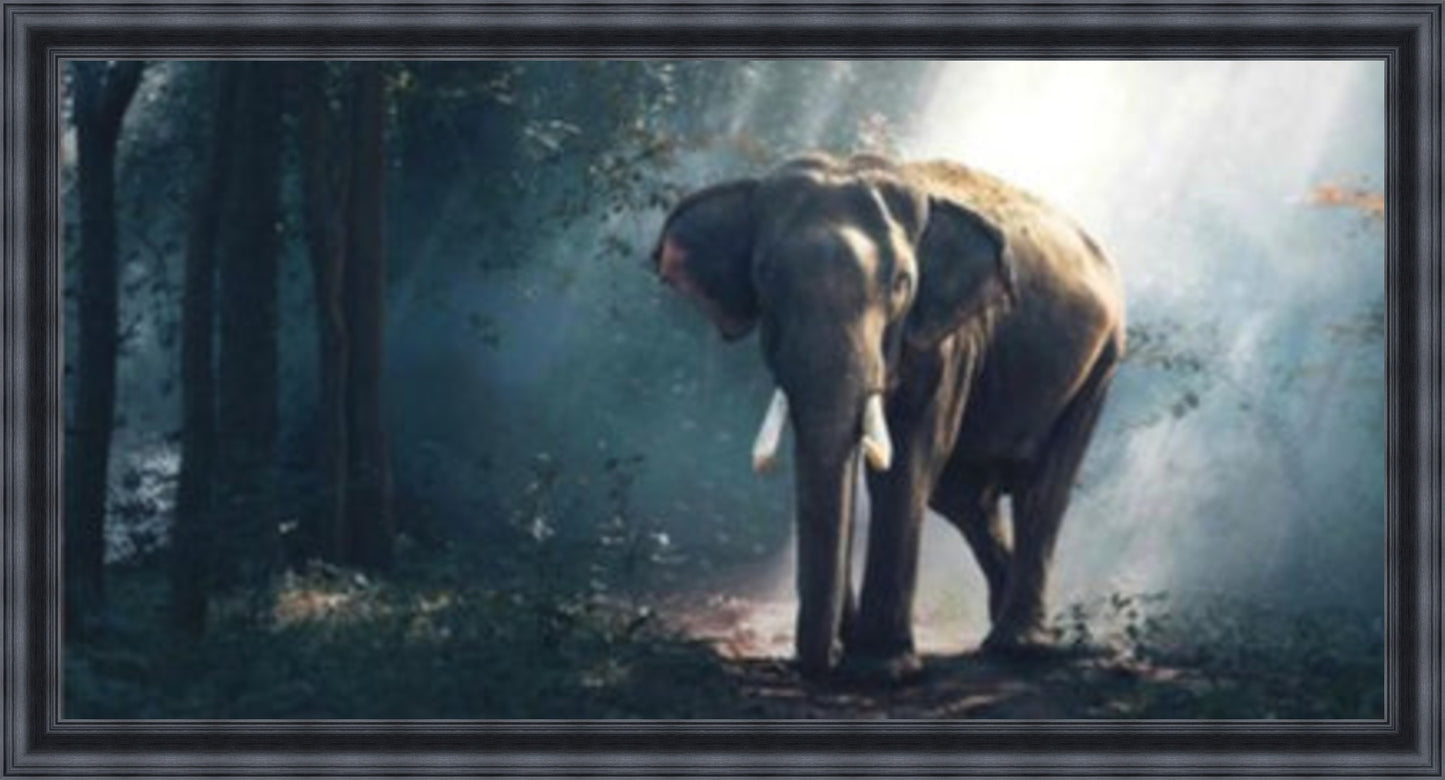 Jungle Elephant - Slim Frame