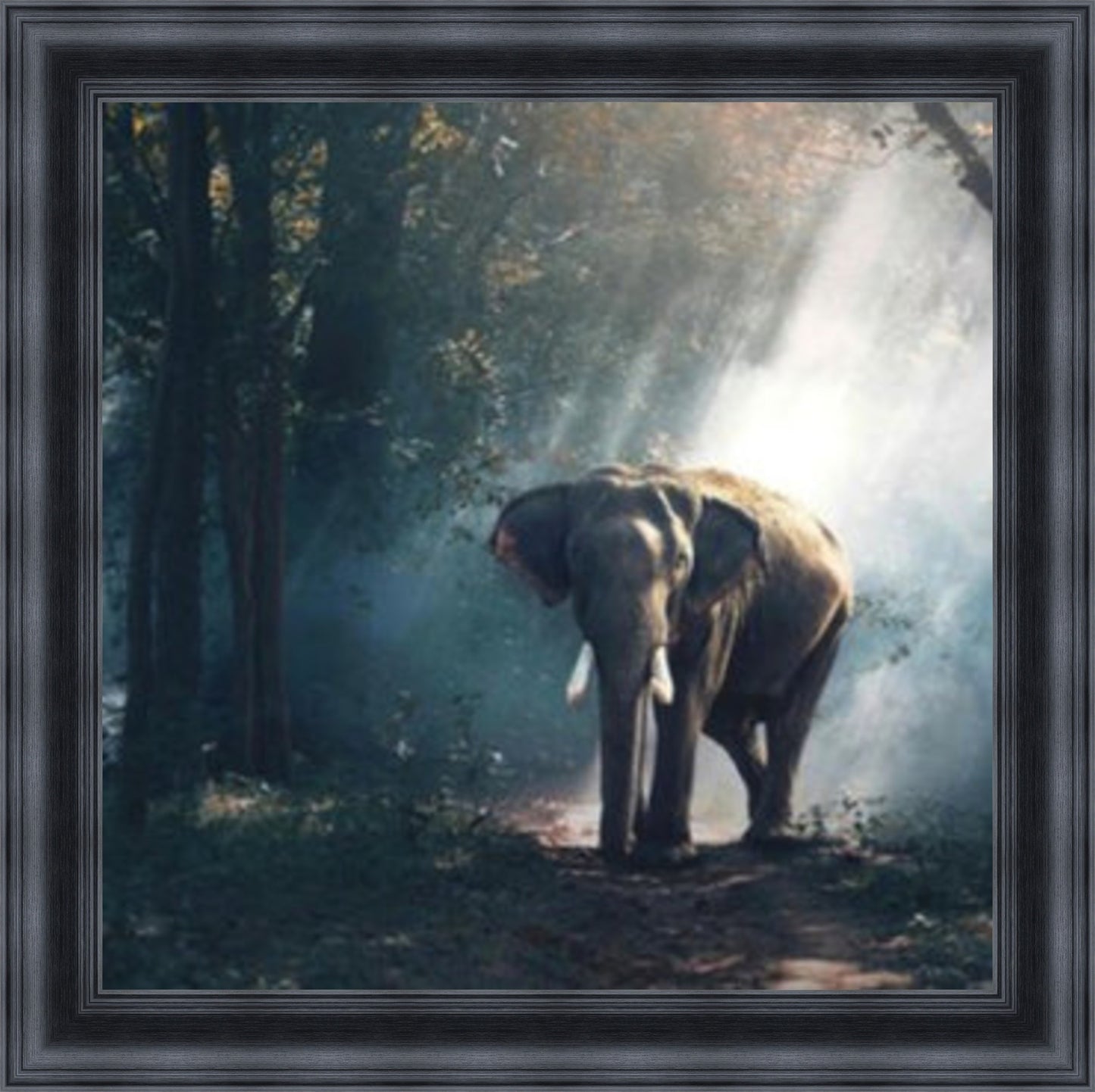 Jungle Elephant - Slim Frame