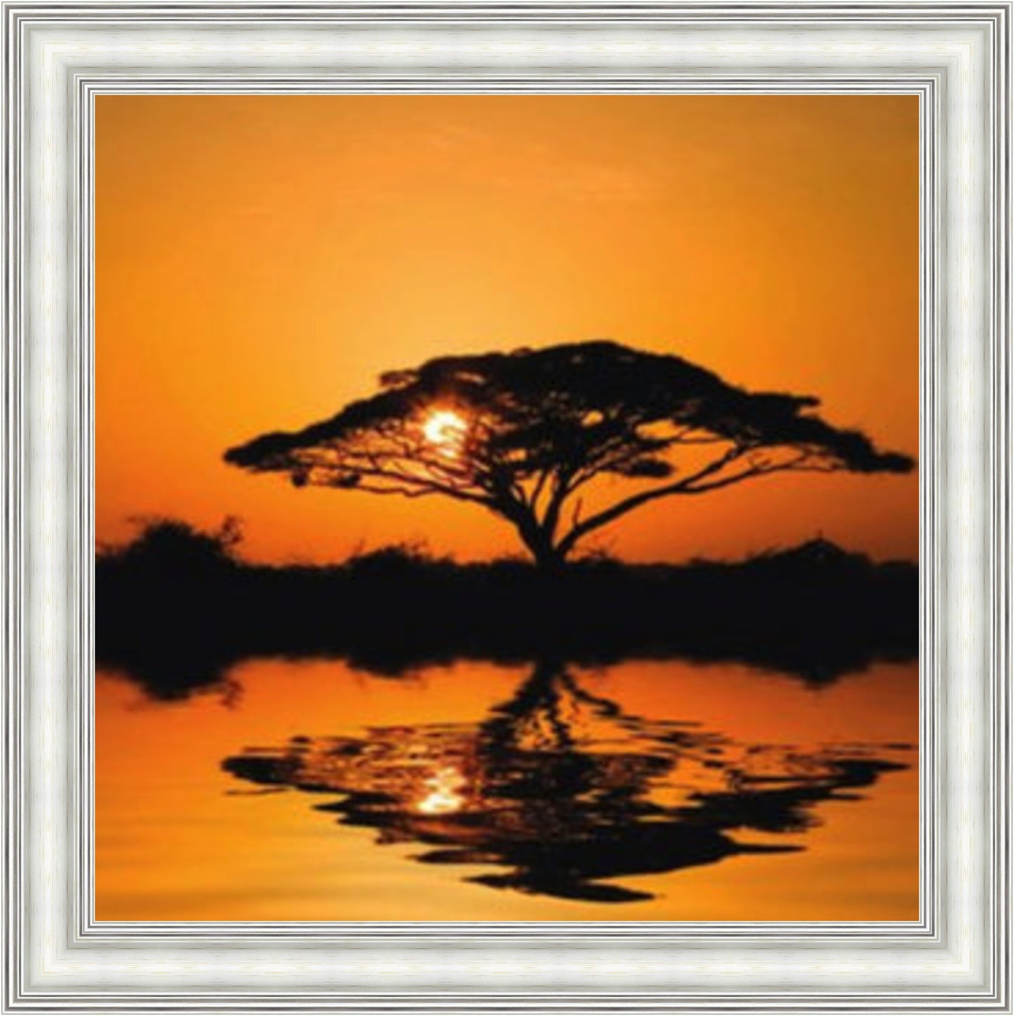 Madagascan Sunset - Slim Frame