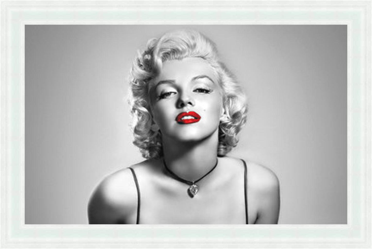 Marilyn Lips - Colour Splash - Slim Frame