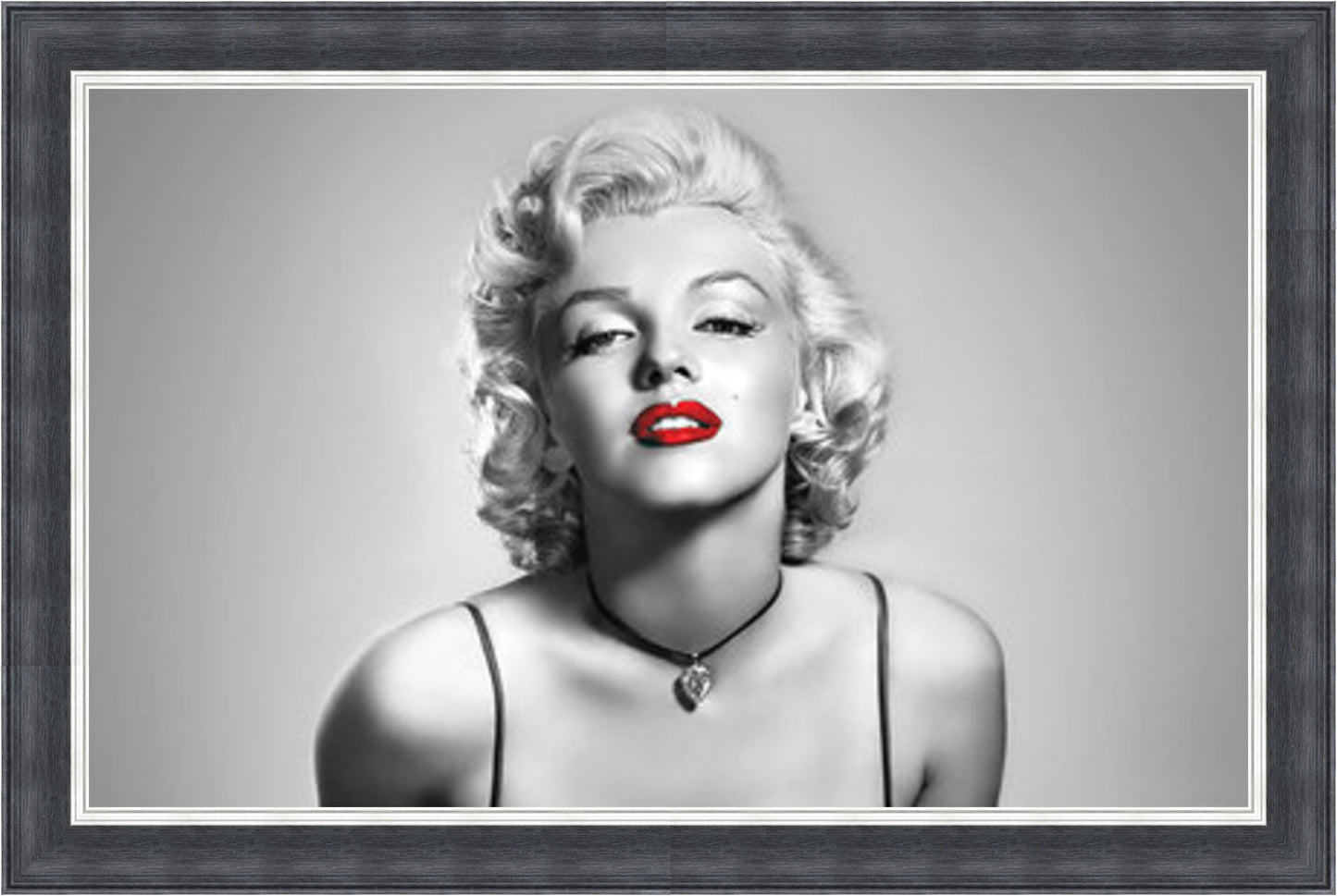 Marilyn Lips - Colour Splash - Slim Frame