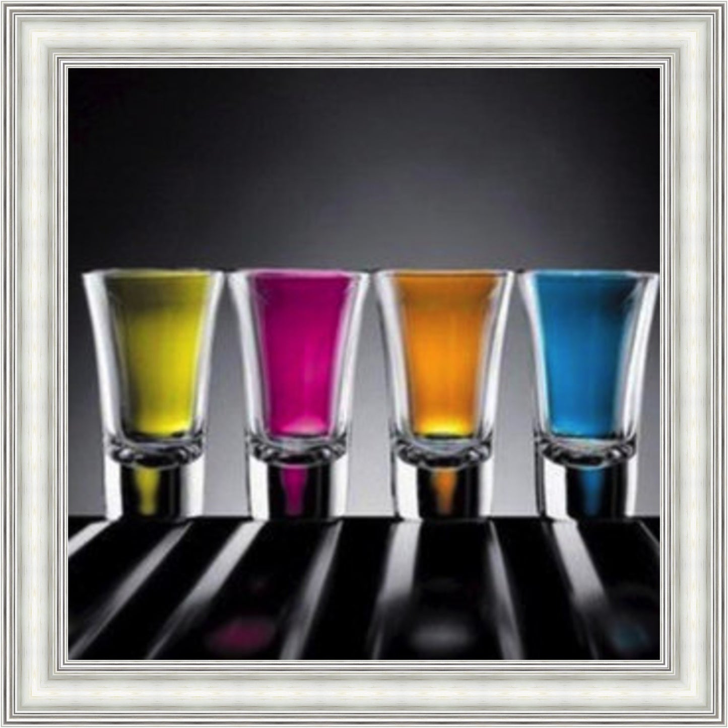 Party Time Shots - Slim Frame