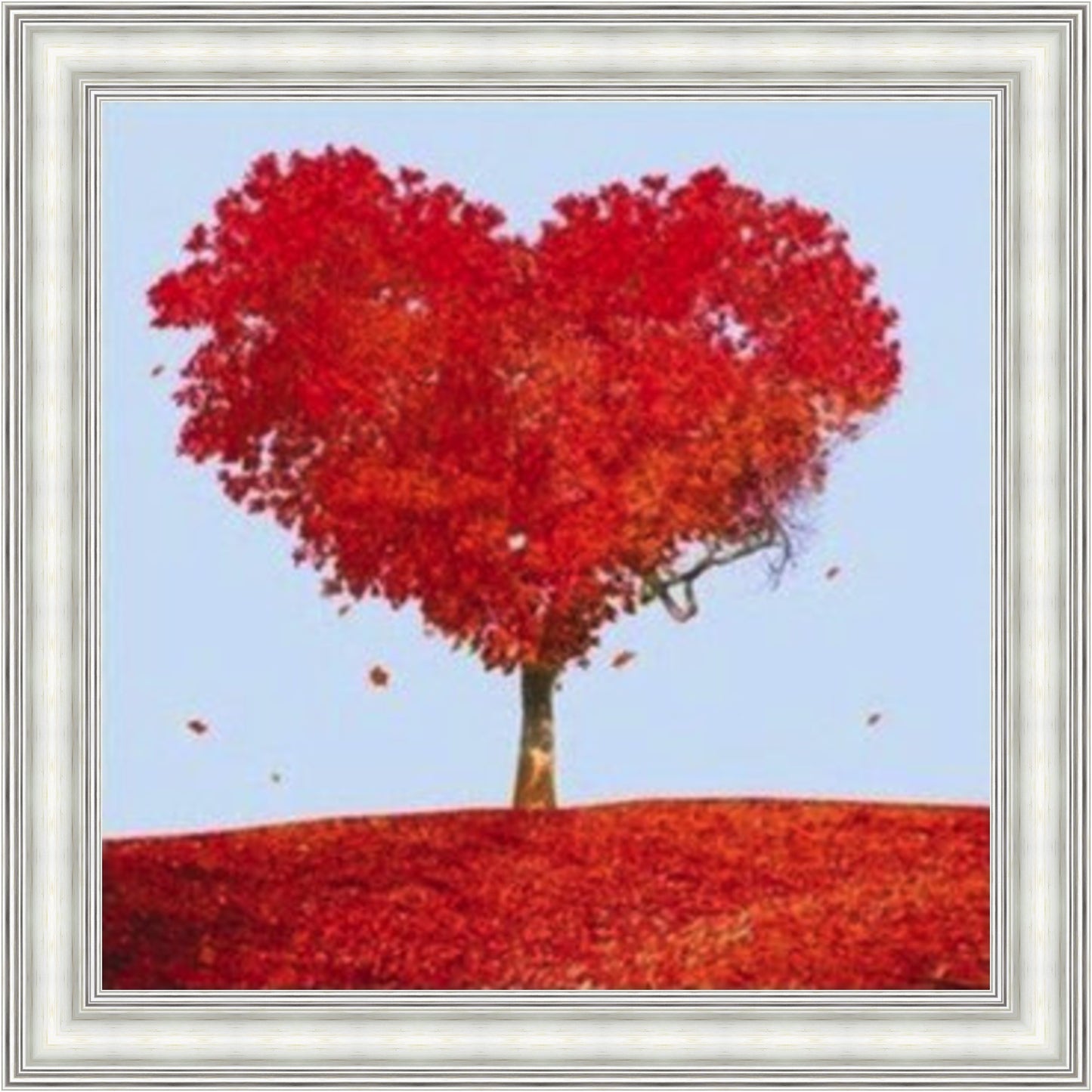 Red Tree Of Love - Slim Frame