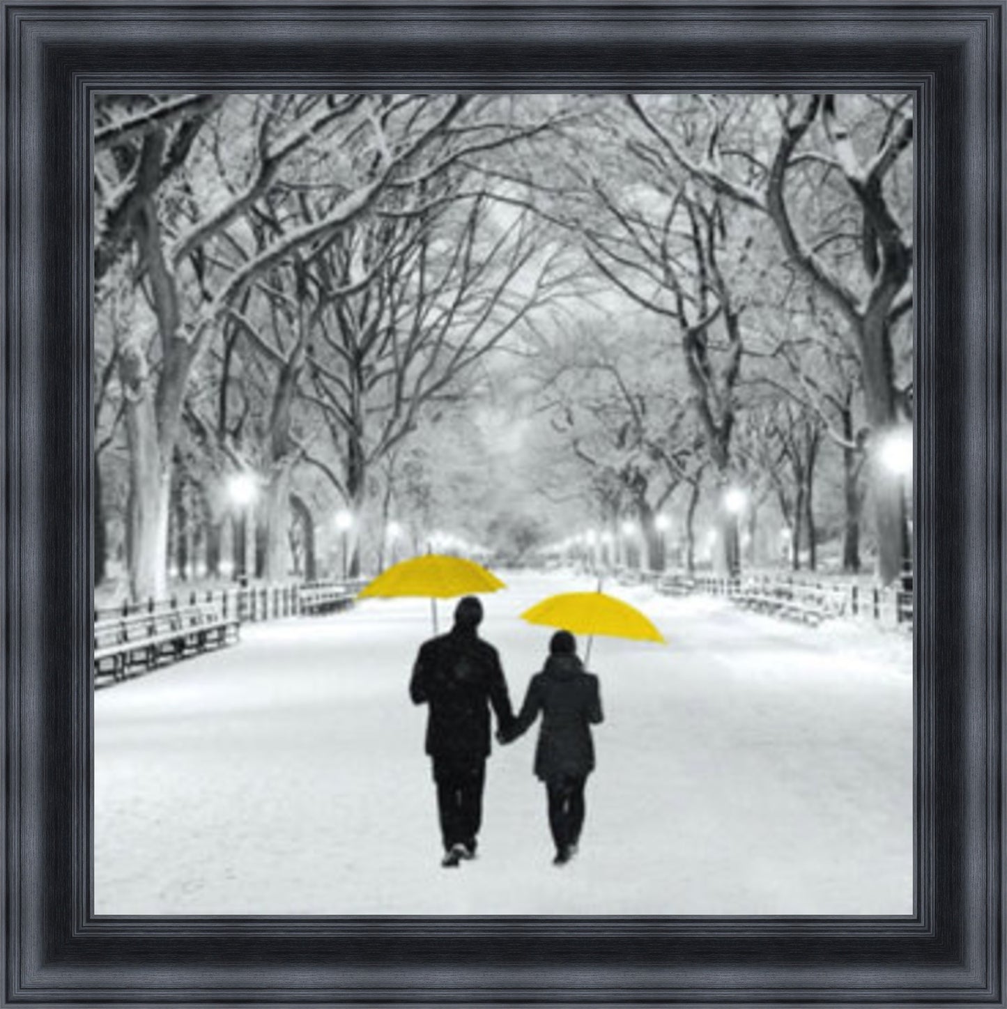 Romantic Stroll - Yellow - Slim Frame