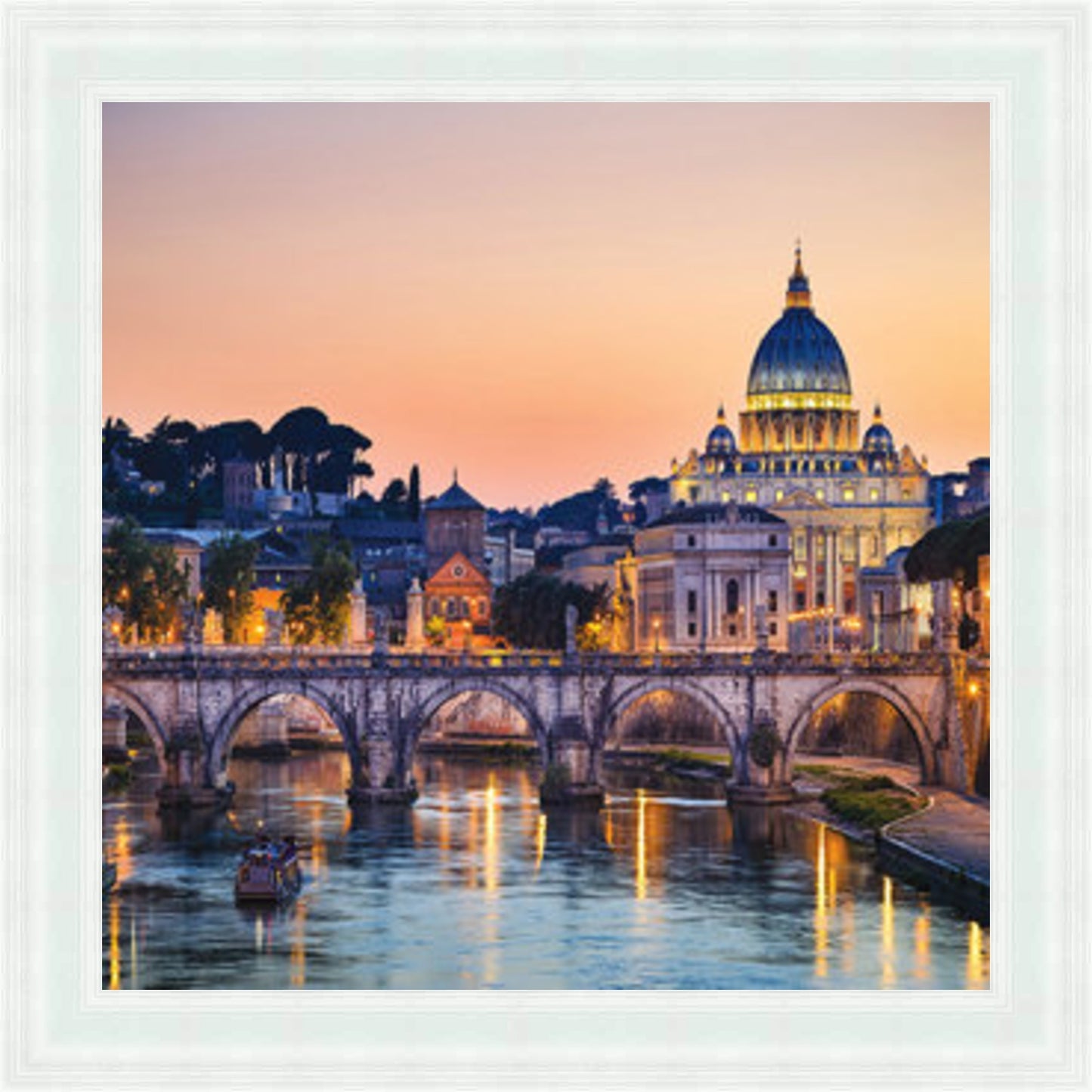 St Peter's Basilica, Rome - Slim Frame