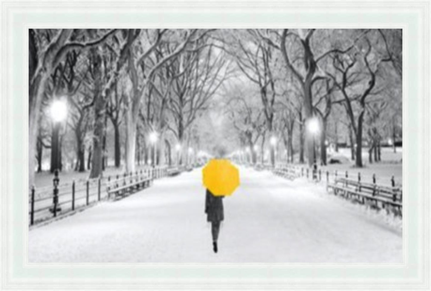 Thinking Of You - Yellow - Slim Frame