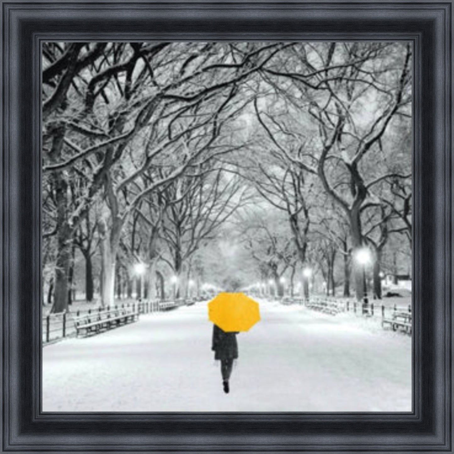 Thinking Of You - Yellow - Slim Frame