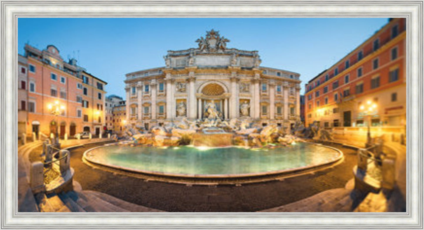 Trevi Fountain, Rome - Slim Frame