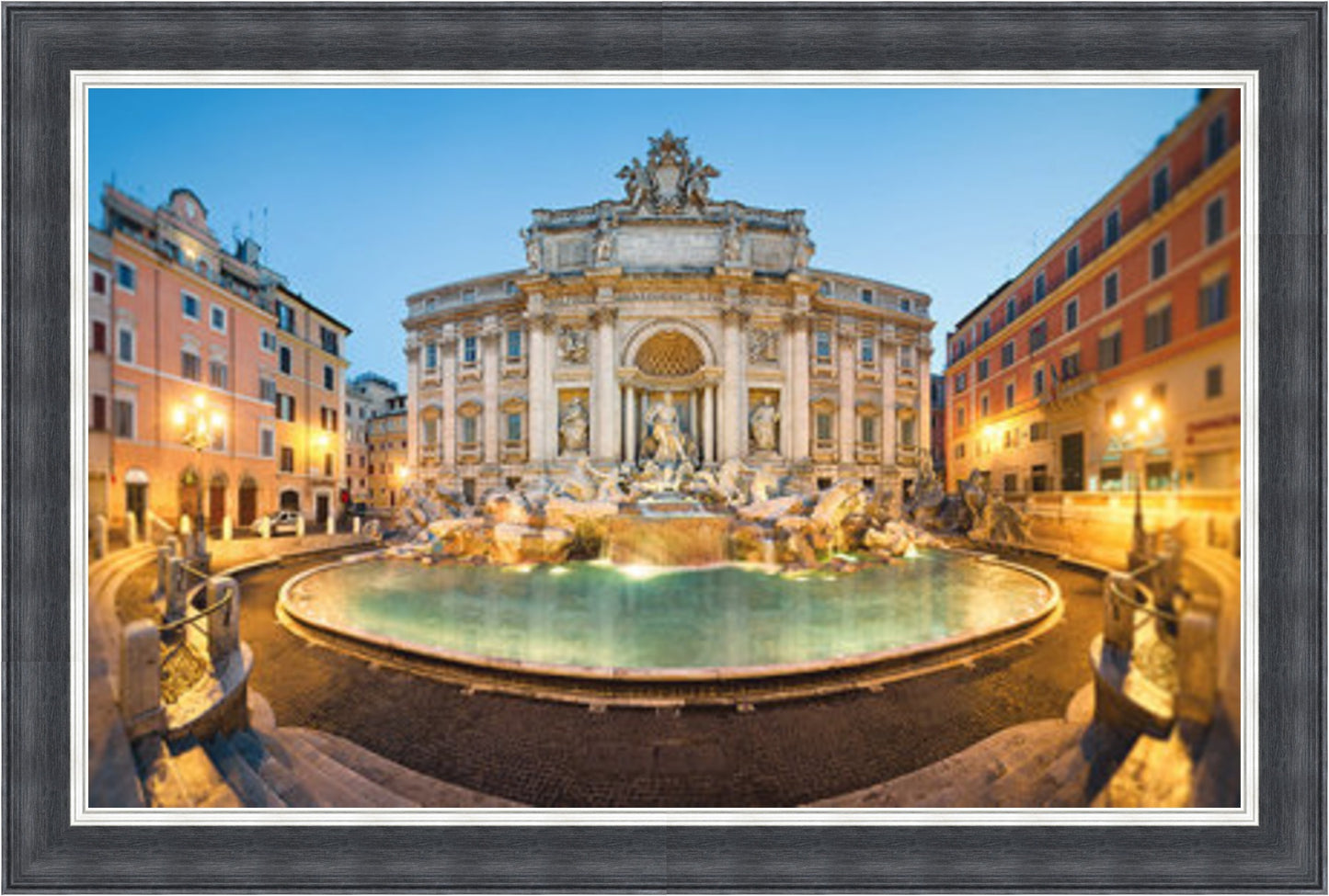 Trevi Fountain, Rome - Slim Frame
