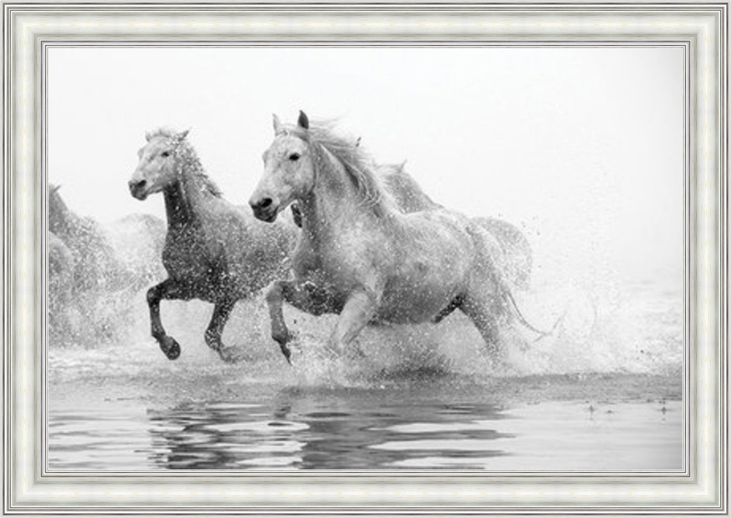 White Horses - Slim Frame
