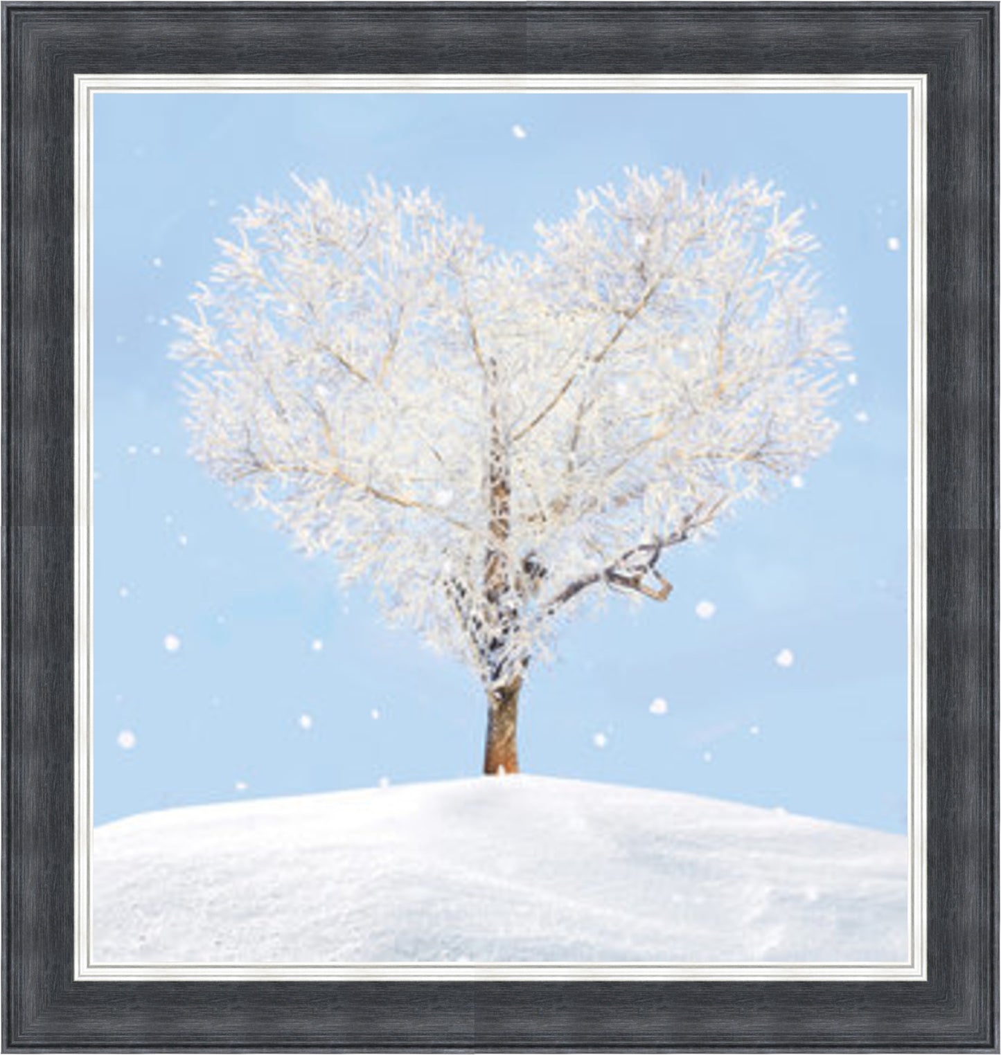 White Tree Of Love - Slim Frame