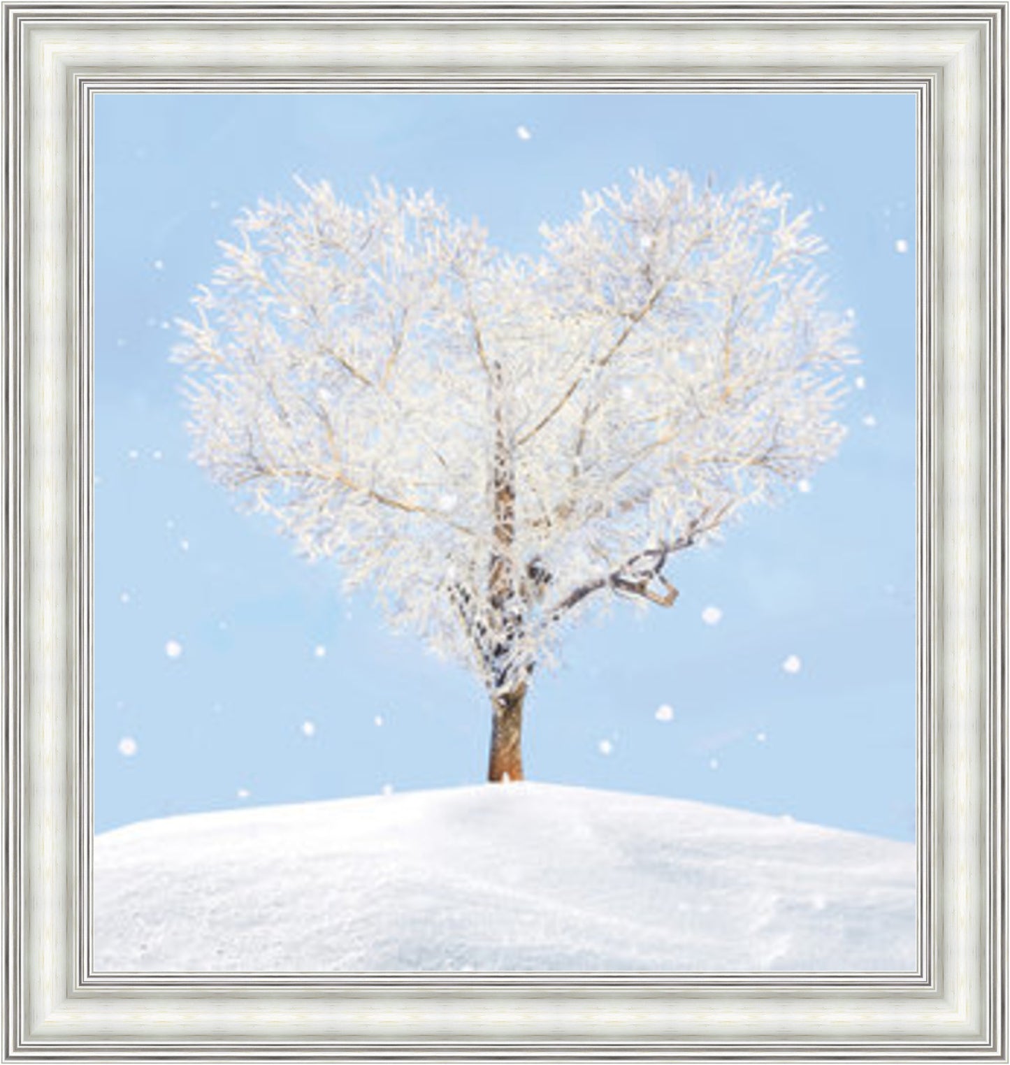 White Tree Of Love - Slim Frame