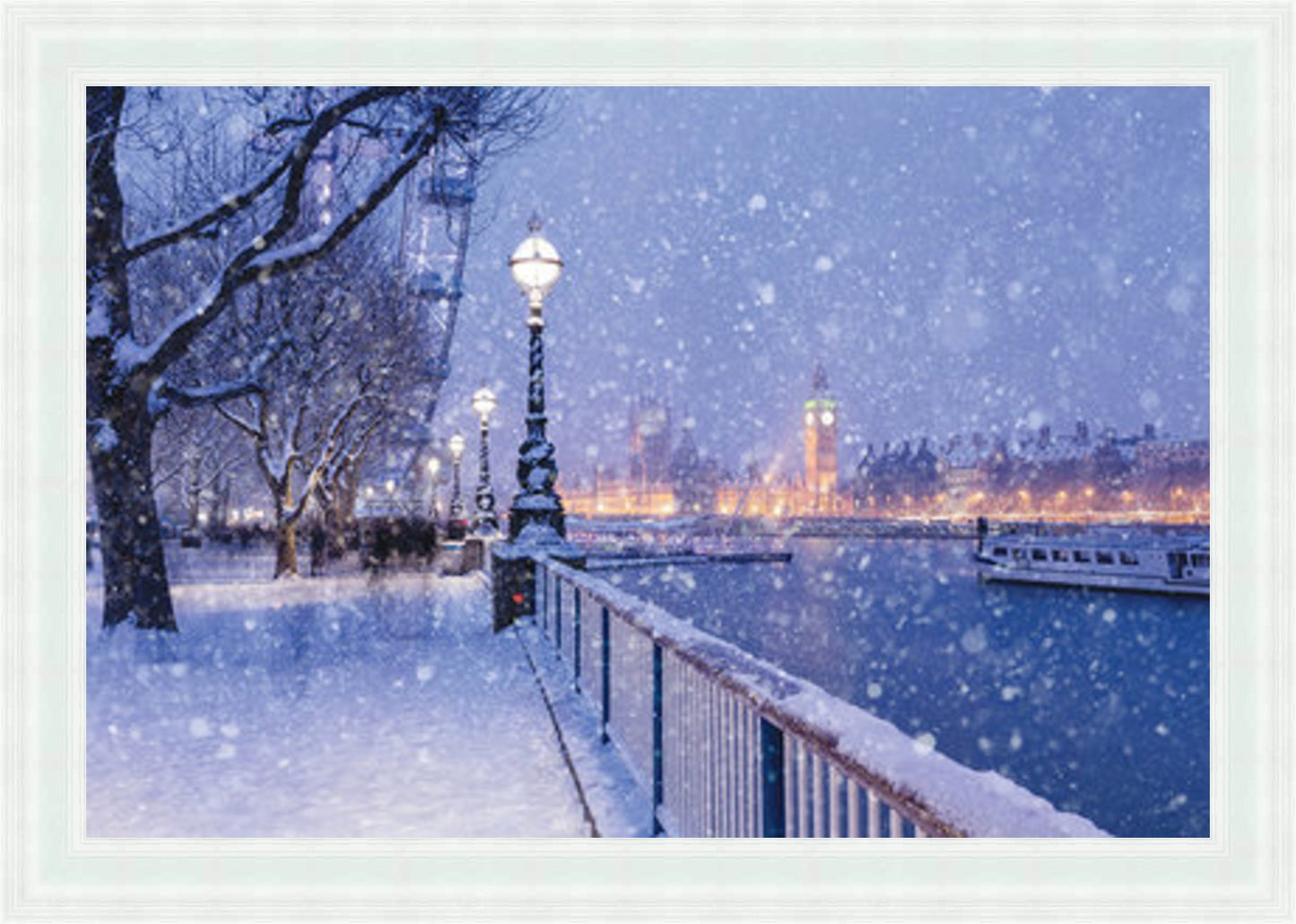 Winter Wonderland, London - Slim Frame