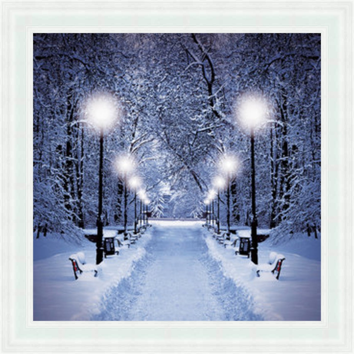 Winters Eve - Colour Burst - Slim Frame
