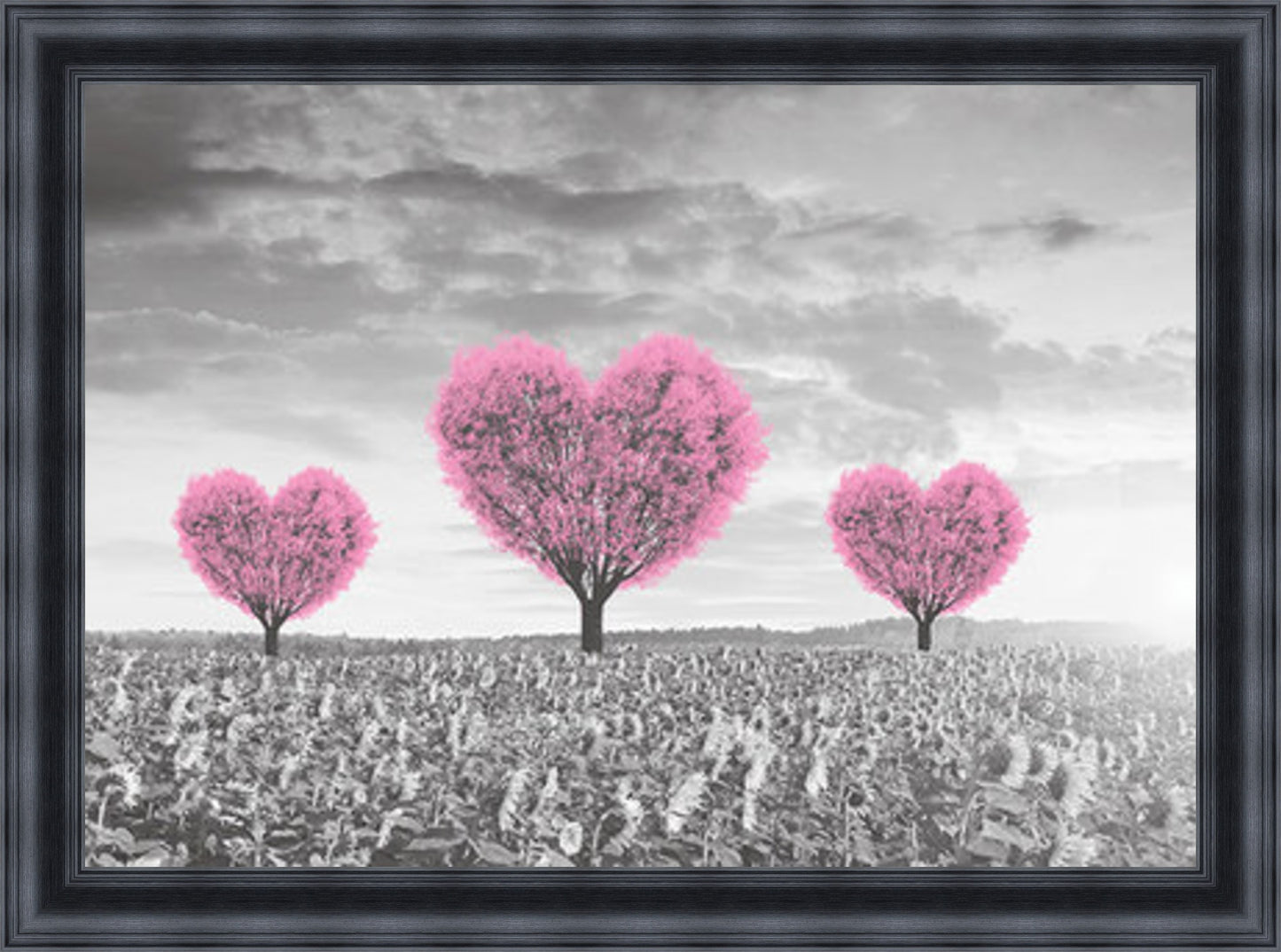 3 Love Trees - Slim Frame
