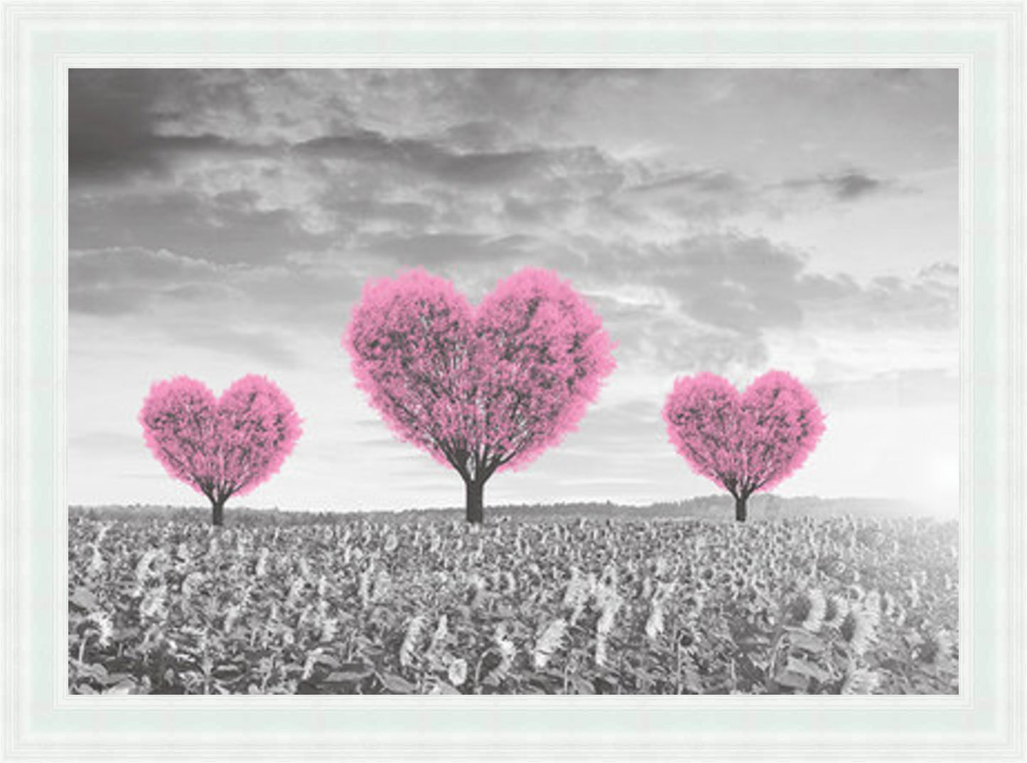 3 Love Trees - Slim Frame