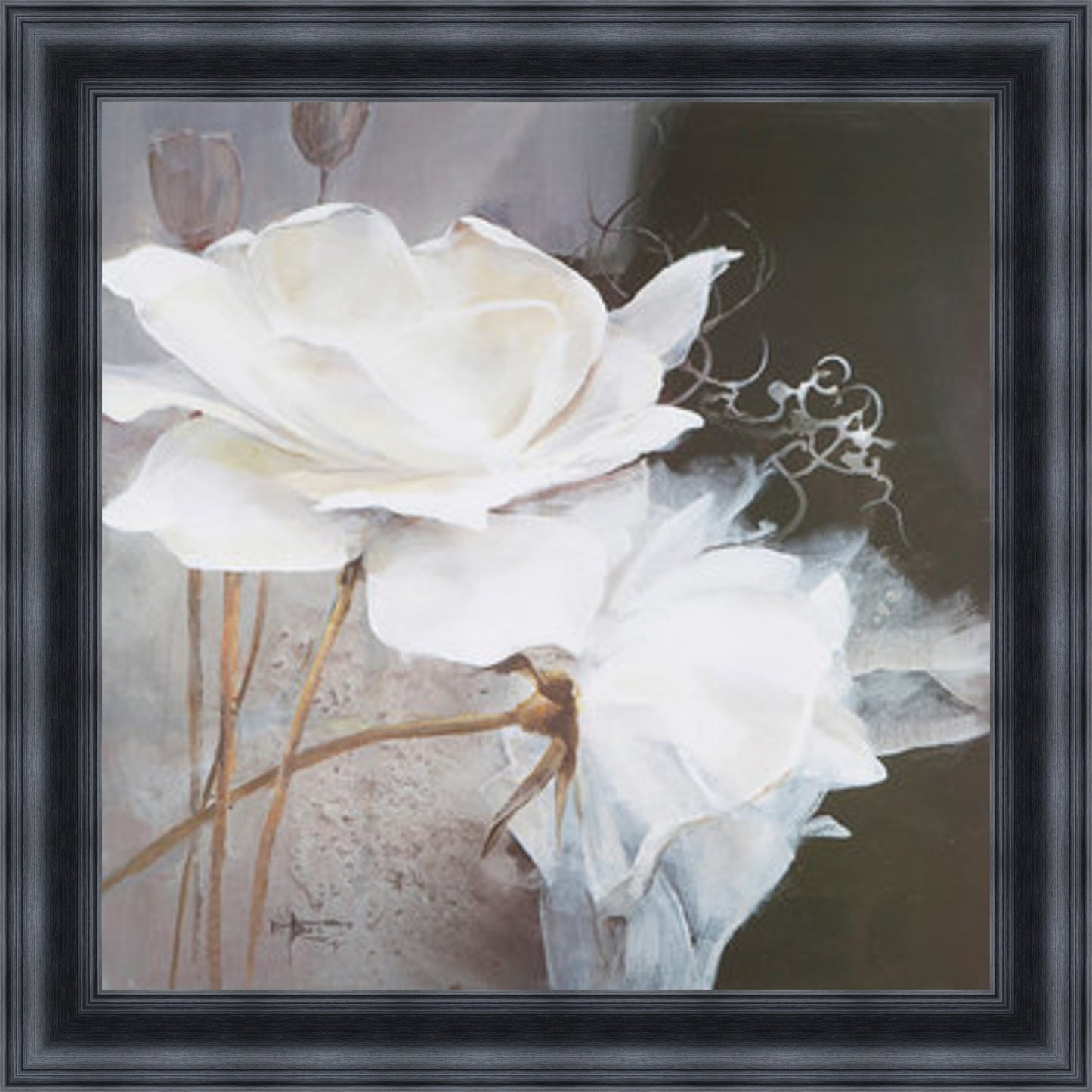 China Rose 1 - Slim Frame