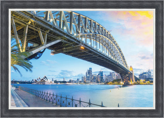 Under the Sydney Bridge - Slim Frame