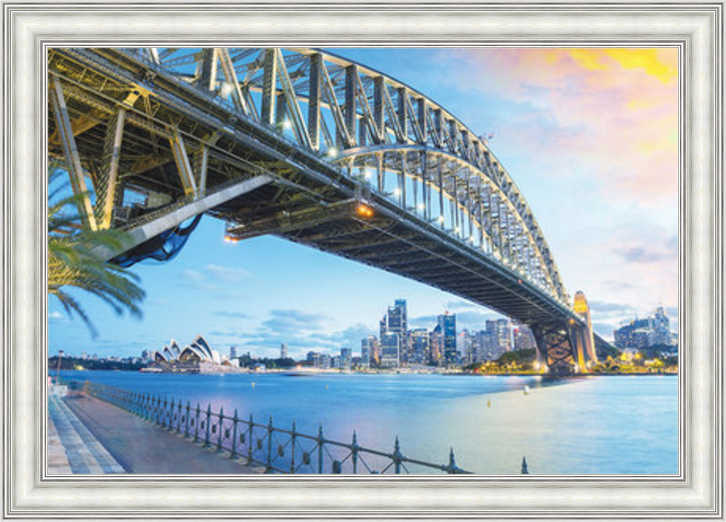 Under the Sydney Bridge - Slim Frame