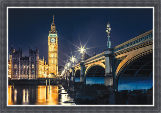 Evening at Westminster - Slim Frame