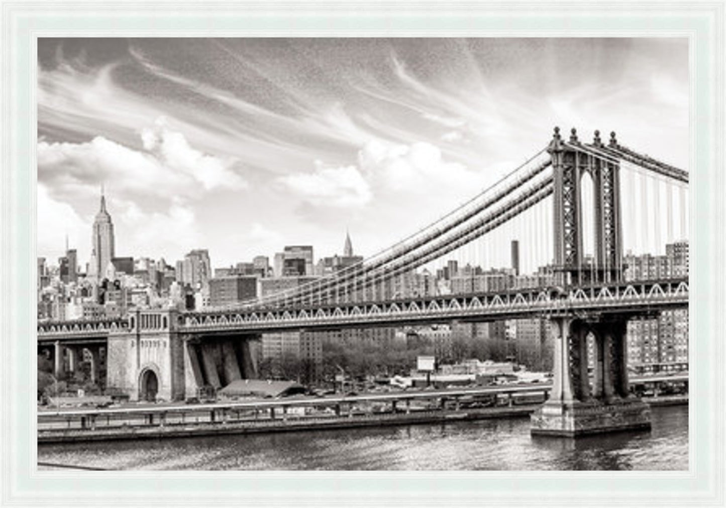 Bridge to the Big Apple, New York - Slim Frame