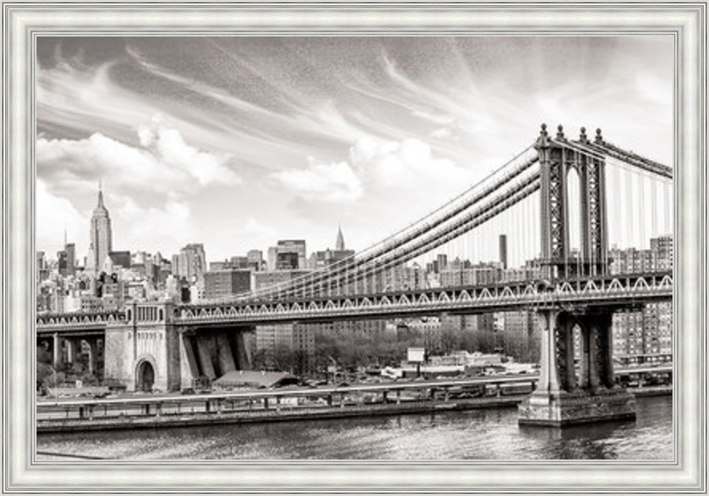 Bridge to the Big Apple, New York - Slim Frame