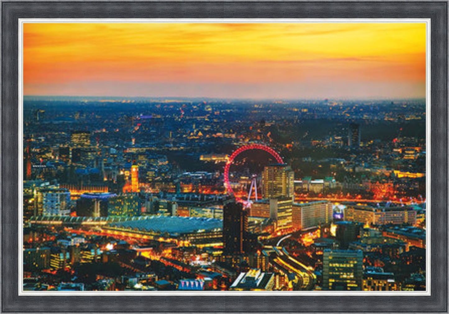 Aerial London View - Slim Frame