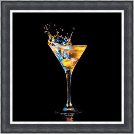 Orange Cocktail Splash - Slim Frame