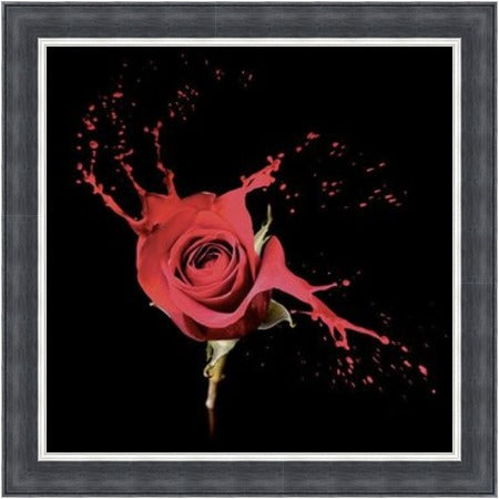 Red Rose - Slim Frame