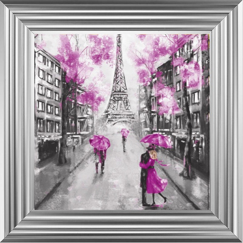 Paris Blossoms in Magenta