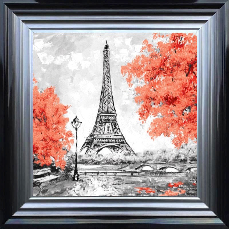 Paris Blossoms in Red II