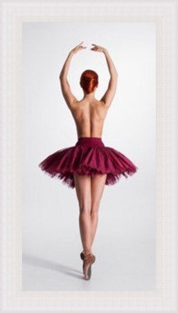 Ballerina Pirouette Red