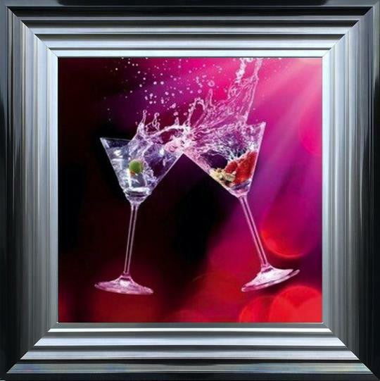 Cocktails - Cosmopolitan Cheers