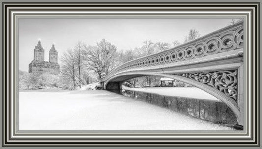 Bow Bridge and San Remo - Black and White