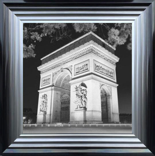 Arc de Triomphe - Black and White