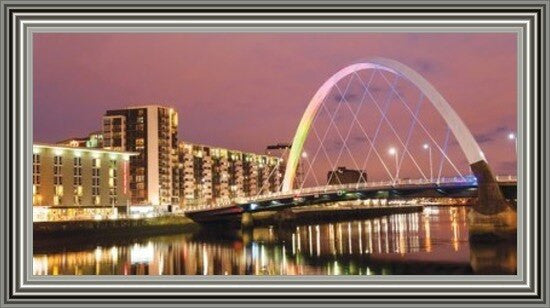 Squinty Bridge, Glasgow