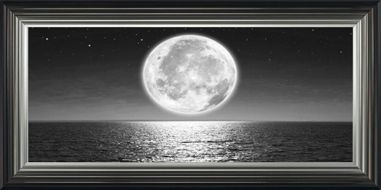 Moon Over Water, Black and White