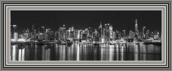 New York - Black and White