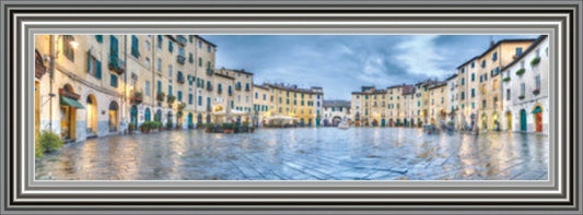 Tranquil Italian Square