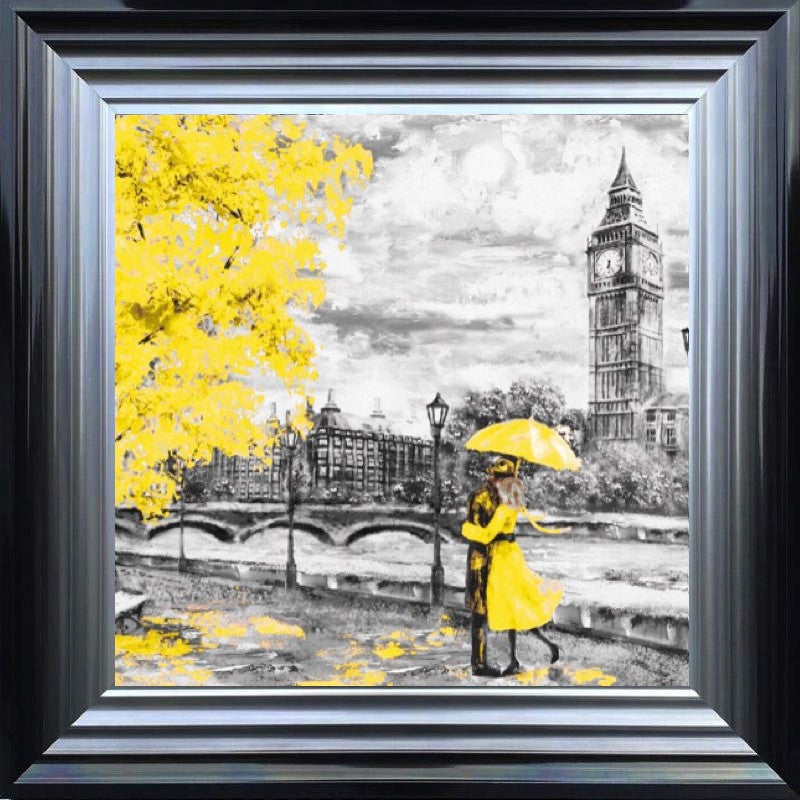 London Blossoms in Yellow