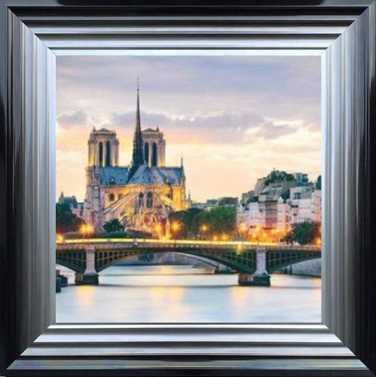 View to Notre Dame