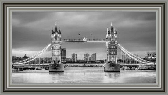 Tower Bridge - Black and White