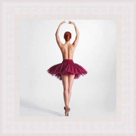 Ballerina Pirouette Red
